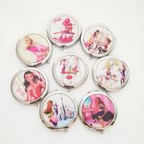 Fashion Portable Makeup Compact Mirror (CM-02)