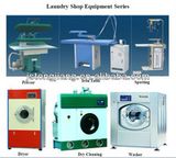 Ironing Table with Boiler for Laundry Shop/Guesthouse/Hotel