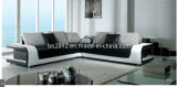 Living Room Genuine Leather Sofa (B-333)