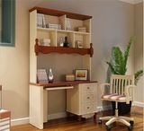 New Design Modern Home Furniture Children Study Table with Bookcase Design