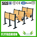 Strong Wooden School Furniture Table with Folding Chair (SF-03H)