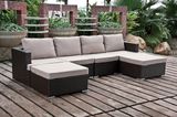 Outdoor Home Hotel Office Garden Patio Rattan Restaurant Nicola Furniture (J383)