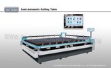 Skc-2620s Semi-Automatic Glass Cutting Machine / Table for Glass Cutting