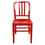 Industrial Restaurant Dining Navy Chair Supplier (DC-06107)