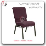 Comfort Antique Color Durable Sponge Church Chair (JC-52)