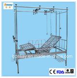 Orthopedics Manual Hospital Bed with Four Hand Cranks