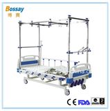 Four Cranks Hospital Bed Orthopedics Traction Hospital Manual Bed