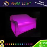 Outdoor Furniture Illuminated Modern LED Sofa