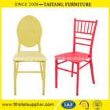 Durable White Outdoor Plastic Chiavari Chair/ Resin Tiffany Chair for Sale