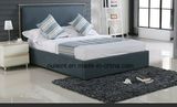 Morden Simple King Fabric Bed (OL17175)