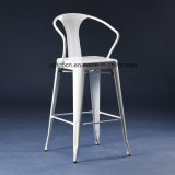 Factory Supply Colorful Durable Metal Industrial Bar Chair (SP-MC040)
