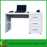 Wholesale Three Drawers Good Selling Office Computer Desk Design