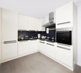 2015 Newest MDF Modern Kitchen Cabinet (GLOE085)