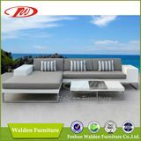 All weather outdoor rattan sofa set with UV-proof