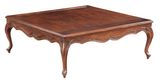Central Table/ Square Table/ Ash Wood Table