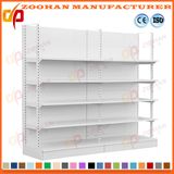 Powder Coating Heavy Duty Steel Shelving Supermarket Display Shelf (Zhs116)
