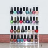 Custom Nail Polish Display Rack, Acrylic Nail Polish Display Stand