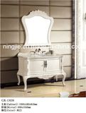 Solid Wood Bathroom Vanity Cabinet (13038)