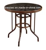 Outdoor / Garden / Patio/ Rattan& Aluminum Table HS6098dt