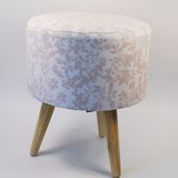 En71 Round Fabric Stool Bed End Stool Hotel furniture