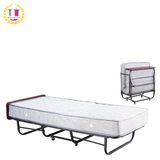 Spring Mattress Metal Folding Rollaway Bed