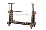 Restaurant Go up and Down Table with Wheel