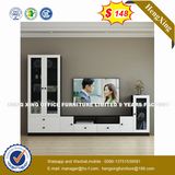 Glossy MDF Storage Notch TV Stand (HX-8NR1017)