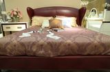Leather Bed