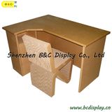 Environmental Protection Cardboard Office Table/ Computer Desk/ Book Desk, Cardboard Furniture (B&C-F004)