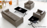 Cheap Modern Furniture Design Office Furniture Single Leather Sectional Sofa