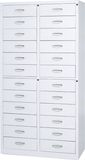 Modern Multi Drawers Metal Storage Cabinet (SZ-FC032)