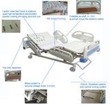 Customize Plastic Hospital Bed Equipment Medical Bed Electric Hospital Bed