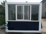 Detachable Prefab Container House with Glass Window