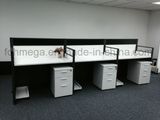 6 Persons Office Cubicle Counter Table for Staff