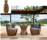 Outdoor /Rattan / Garden / Patio / Hotel Furniture Rattan Chair & Table Set (HS 1238C&HS1238ET)