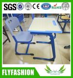 Single Desk with PP Chair School Classroom Table