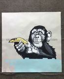 Animal Hand Oil Painting Canvas Art Painting for Wall Decor