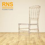 D400 Foshan Native Factory Wholesale French Wedding Ghost Chair