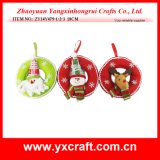 Christmas Decoration (ZY14Y479-1-2-3 18CM) Christmas Garland Decoration