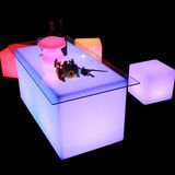 LED Cube Furniture Sale LED Cube Tables Changing Color Furniture