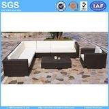 Modern Resort Hotel Furniture PE Rattan Cube Sofa Set