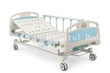 ABS Two-Function Manual Hospital Beds Factory Price/CE/ISO13485/ISO9001