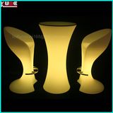 Glow Furniture Bar Stool Lighted Higyboy Stool