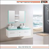 PVC Bathroom Cabinet Bathroom Double Sink Vanity Cabinet