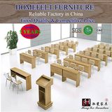 Wooden Simple School Table for Students and Teachers