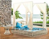 Outdoor /Rattan / Garden / Patio/ Hotel Furniture Rattan Lounge Chair & Side Table Set (HS 1807CL& HS1807ET)