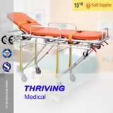 Hospital Ambulance Strecher Trolley (Aluminum Alloy)