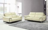 Italian 1+2+3 Living Room Genuine Leather Sofa (SBL-9215)