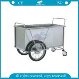 AG-Ss025 Large Capacity Clothes Cleaning Used Ce&ISO Hospital Medical Trolley