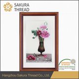 Newfangled Embroidery Foral Hanging Painting for Wall Decoration